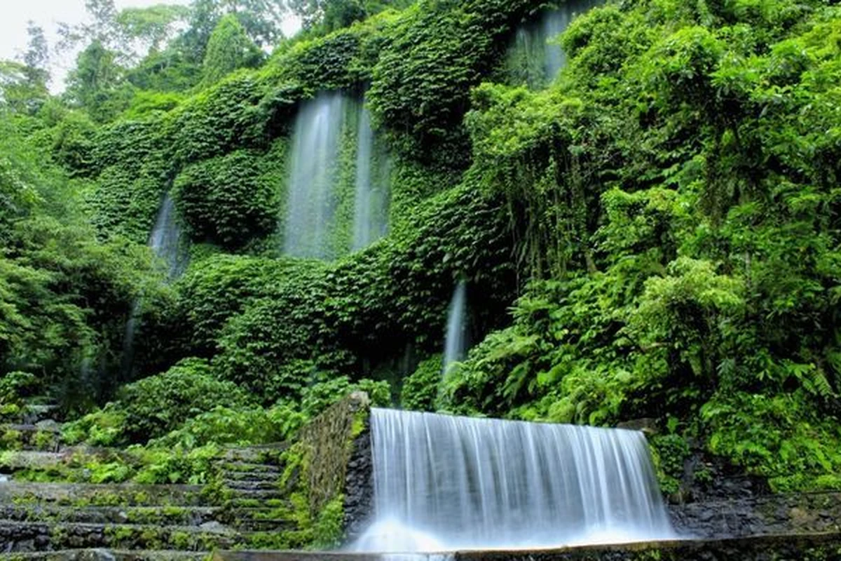 Aik Berik: Desa Wisata di Kaki Rinjani dengan Air Terjun dan Ekonomi Lokal